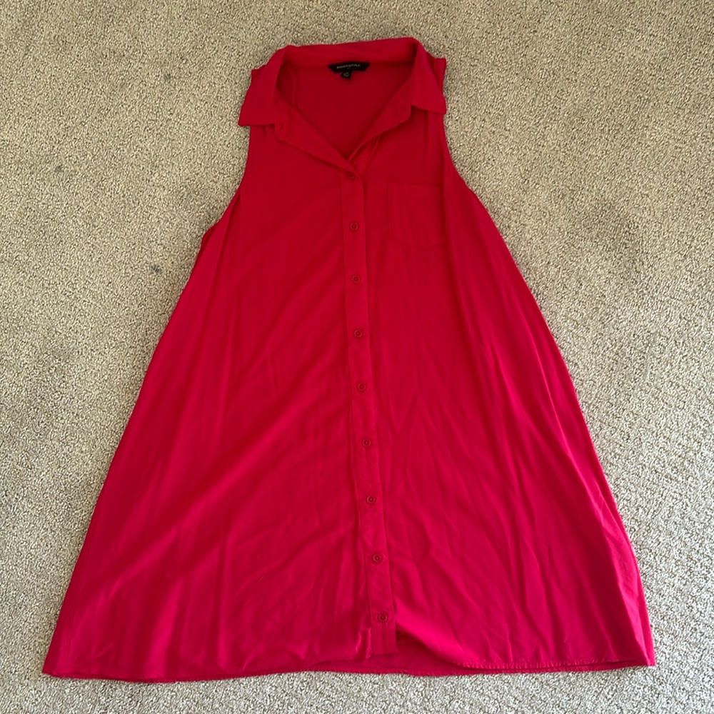 Pink Banana Republic M Dress